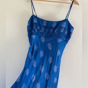 Ciao Lucia Nera Dress Deep Blue  - Size Small